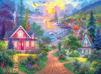 Cra-Z-Art Coastal Living - puzzle image