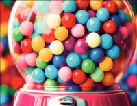 Cra-Z-Art Colorful Gumball Machine - puzzle image