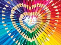 Cra-Z-Art Life is a Box of Colors - puzzle image