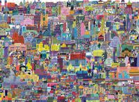 Crocodile Creek Buildings of the World - obrázek puzzlí