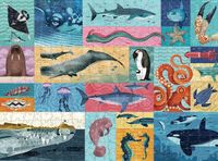 Crocodile Creek Giants of the Sea - puzzle image