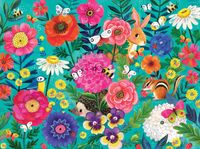 Crocodile Creek Secret Garden - puzzle image