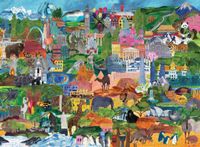 Crocodile Creek World - obrázek puzzlí