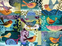 Cross & Glory Festival of the Nine Birds - puzzle image