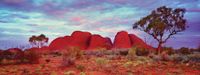 Crown and Andrews Kata Tjuta, NT - obrázek puzzlí