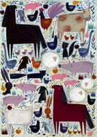 D-Toys Farm Animals - puzzle image