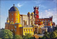 Danko toys Palace of Pena in Sintra, Portugal - obrázek puzzlí