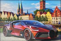 Danko toys Sport Car - obrázek puzzlí