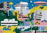 Das Puzzle Kollektiv Architectural Masterpieces in Pieces - obrázek puzzlí