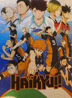 de.bored Haikyu!! - obrázek puzzlí