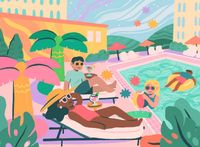 de.bored Palm Springs - obrázek puzzlí