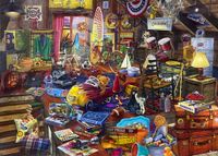 De.tail Children Room - obrázek puzzlí