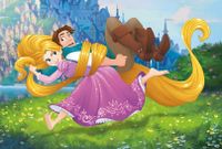 Dino Disney Princess: Rapunzel - puzzle image