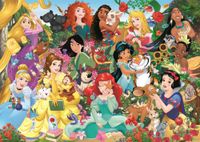 Dino Disney princezny - puzzle image