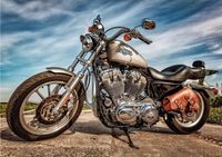 Dino Harley Davidson - imagen del puzzle