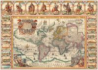 Dino Historická mapa - puzzle image