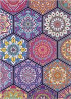 Dino Relax puzzle: Mandaly - obrázek puzzlí