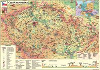 Dino Mapa České republiky - obrázek puzzlí