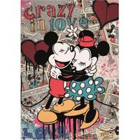 Dino Mickey Retro - obrázek puzzlí