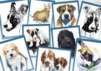 Dino Pes Gump - obrázek puzzlí