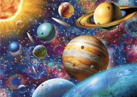 Dino Planety Sluneční soustavy - puzzle image