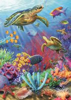 Dino Podmořský svět - puzzle image