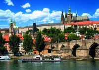 Dino Pražský hrad - obrázek puzzlí