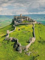 Dino Spišský hrad - imagen del puzzle