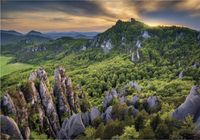 Dino Súľovské skály - imagen del puzzle