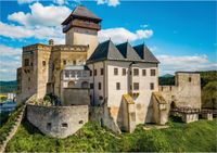 Dino Trenčínský hrad - puzzle image