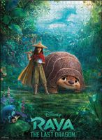 Ceaco Disney Posters 5-in-1: Raya and the Last Dragon - puzzle image