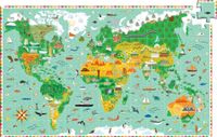 Djeco Around The World - puzzle image