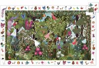 Djeco Garden Play Time - puzzle image