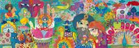 Djeco Magic India - puzzle image