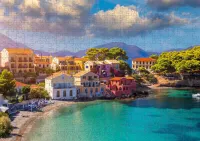 Dodo Assos Village Greece - puzzle image