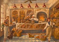 Dodo Bakery - obrázek puzzlí