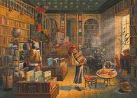 Dodo Book Store - obrázek puzzlí