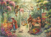 Dodo Flower Shop - obrázek puzzlí