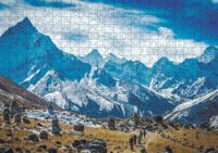 Dodo Mount Everest Nepal - puzzle image