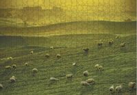 Dodo Hobbiton, New Zealand - obrázek puzzlí