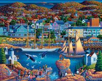 Dowdle Acadia National Park - obrázek puzzlí