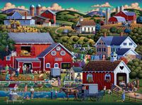 Dowdle Amish Country - puzzle image