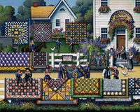 Dowdle Amish Quilts - obrázek puzzlí