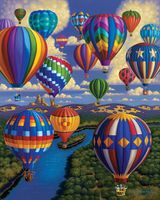 Dowdle Balloon Festival - puzzle image