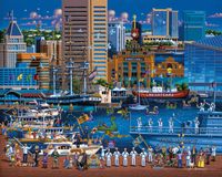 Dowdle Baltimore - obrázek puzzlí