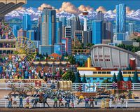 Dowdle Calgary - obrázek puzzlí