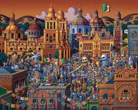 Dowdle Day of the Dead - image du puzzle