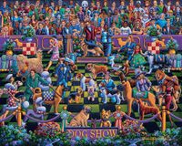 Dowdle Dog Show - puzzle image