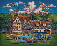 Dowdle Flying Aces - obrázek puzzlí