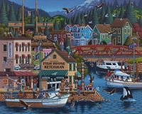 Dowdle Ketchikan, Alaska - obrázek puzzlí
